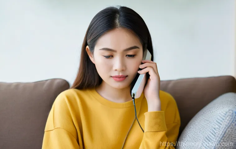 모바일 보안 위협과 그 대처 방안 - **Prompt 1: Vigilant Smartphone User**
    A young Thai woman, in her late 20s, with a thoughtful an...