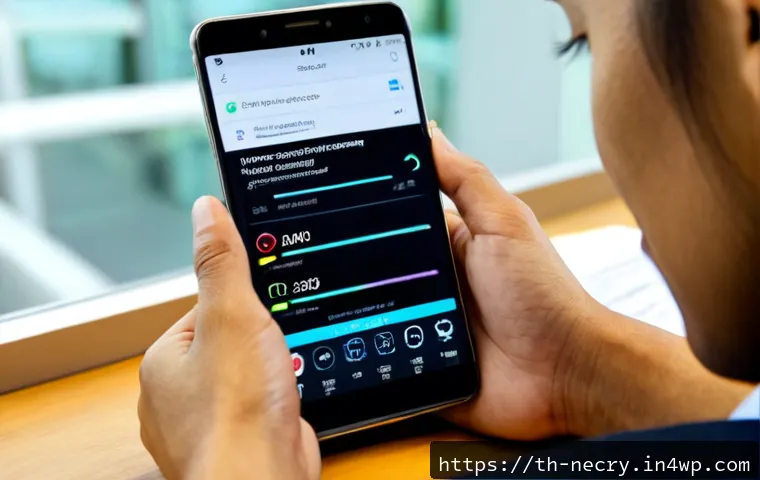 모바일 애플리케이션 안전성 평가 기준 - Photorealistic close-up of a Thai mobile app security analyst at a clean modern desk in Bangkok, car...